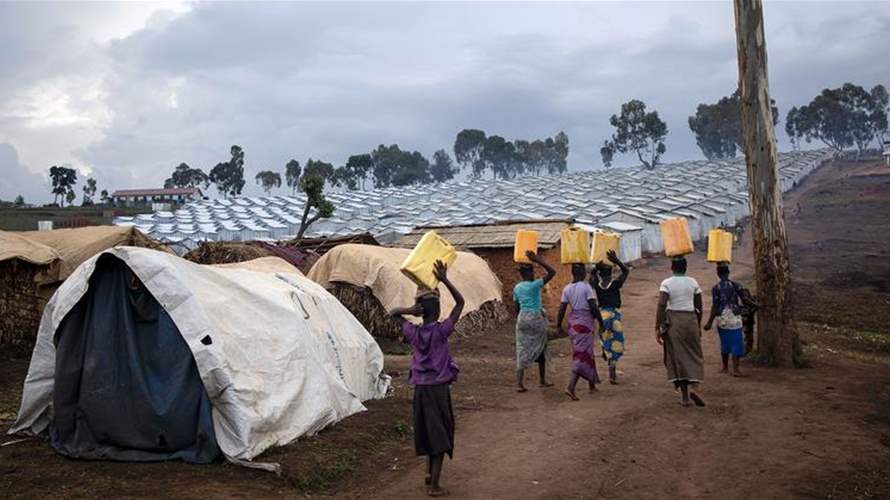 مقتل 9 في ضربة جوية على مخيم للنازحين شرق الكونغو