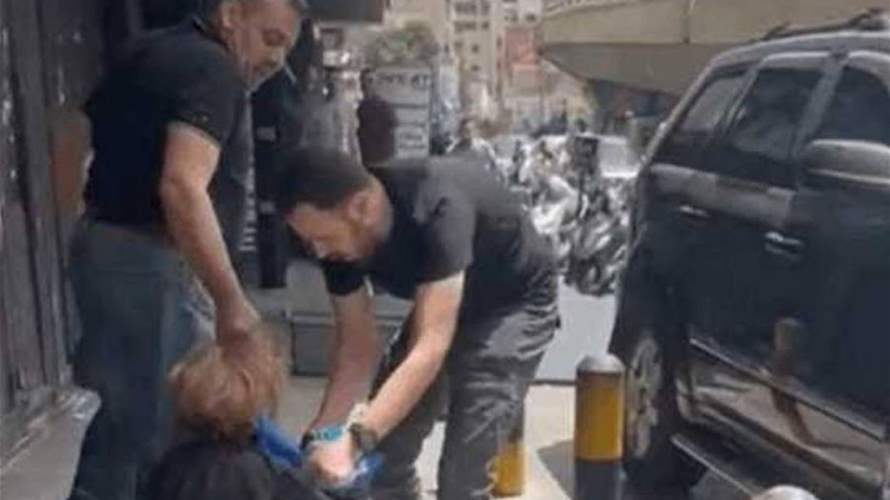 مكتب المعلومات في جبل لبنان يوقف المعتدي على المحامية بو حمدان