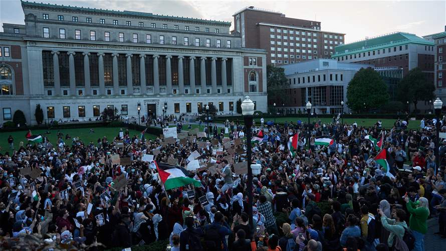 Worldwide protests: University campuses echo with support for Palestine