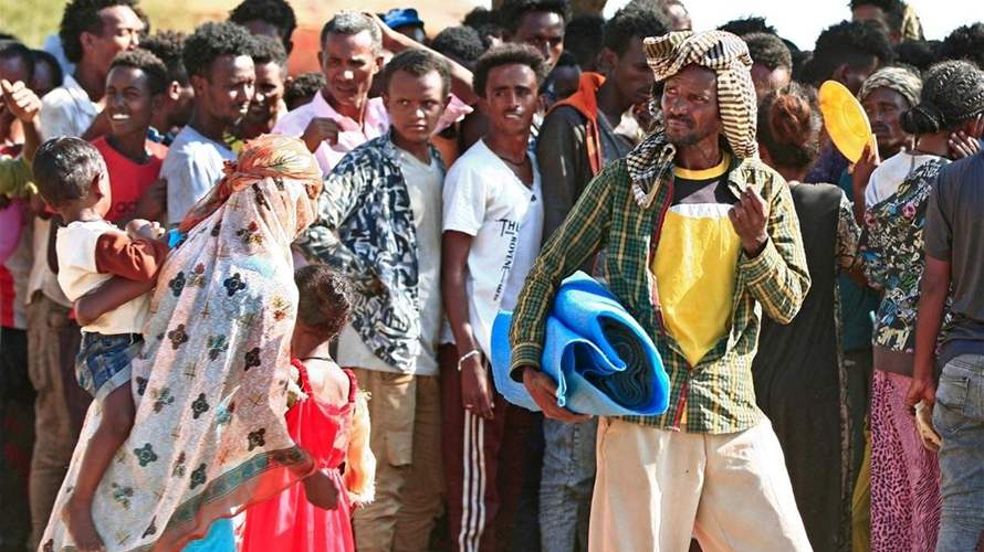 الأمم المتحدة: ألف لاجىء يفرون من مخيم إثيوبي بسبب إنعدام الأمن فيه 