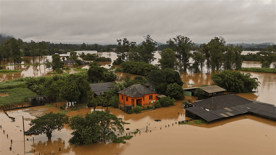 Rains kill at least 39 in southern Brazil, some 70 still missing