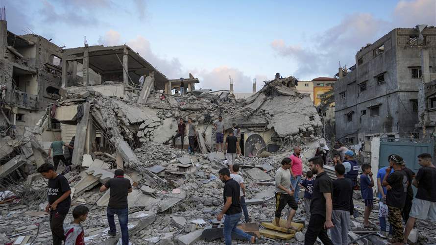 Gaza Health Ministry: 34,654 Palestinian killed in Israeli attacks on Gaza since Oct. 7