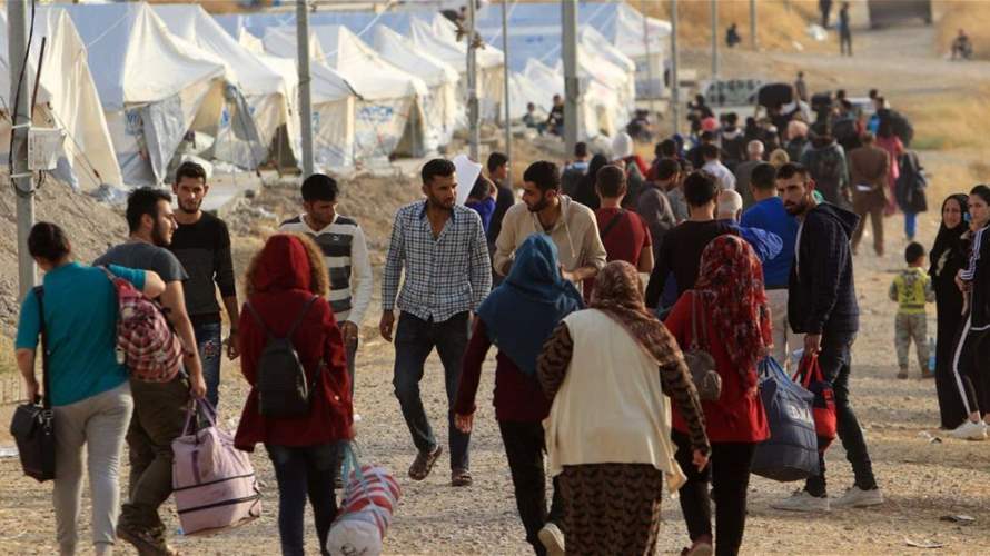  ممثل مفوضية اللاجئين لـ"الشرق الأوسط": لا مؤامرة لإبقاء السوريين في لبنان