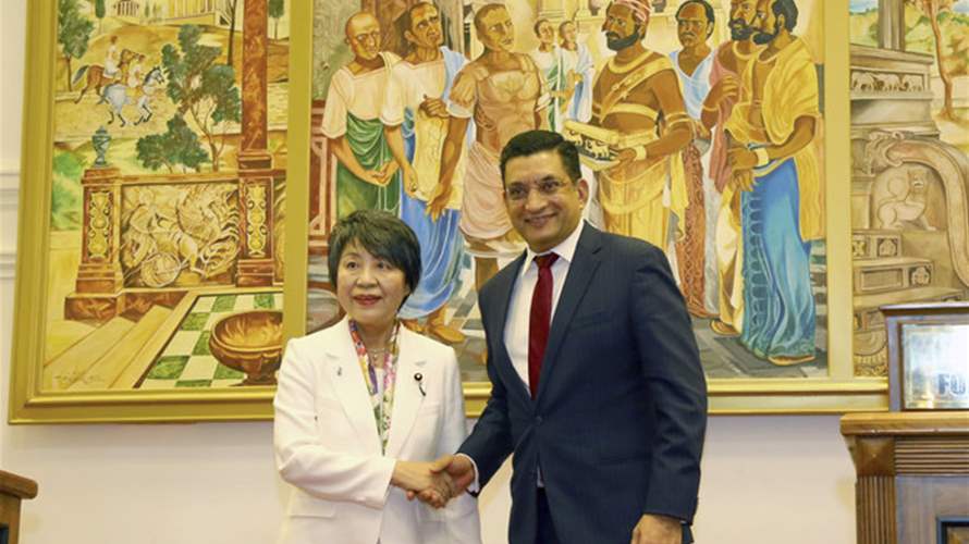 اليابان تسعى إلى مساعدة سريلانكا على التعافي