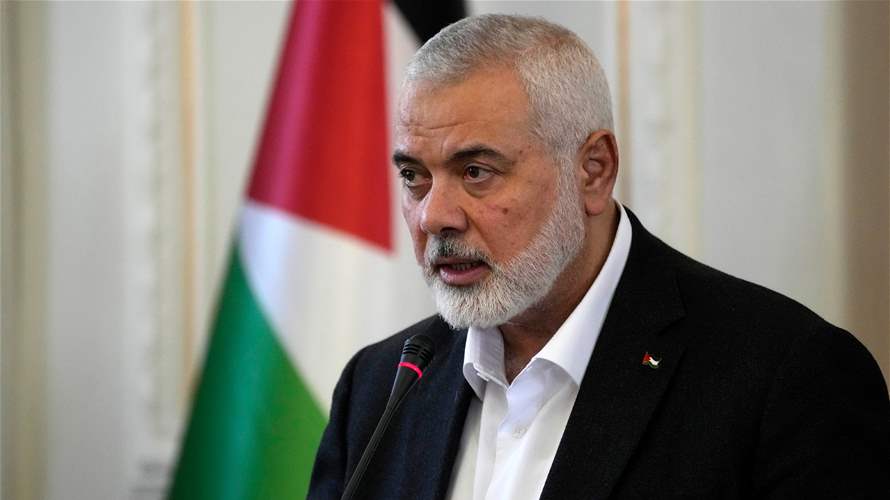 Haniyeh: Hamas still keen on reaching comprehensive agreement
