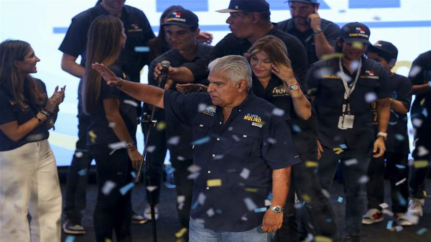المحافظ خوسيه راؤول مولينو يفوز بالانتخابات الرئاسية في بنما
