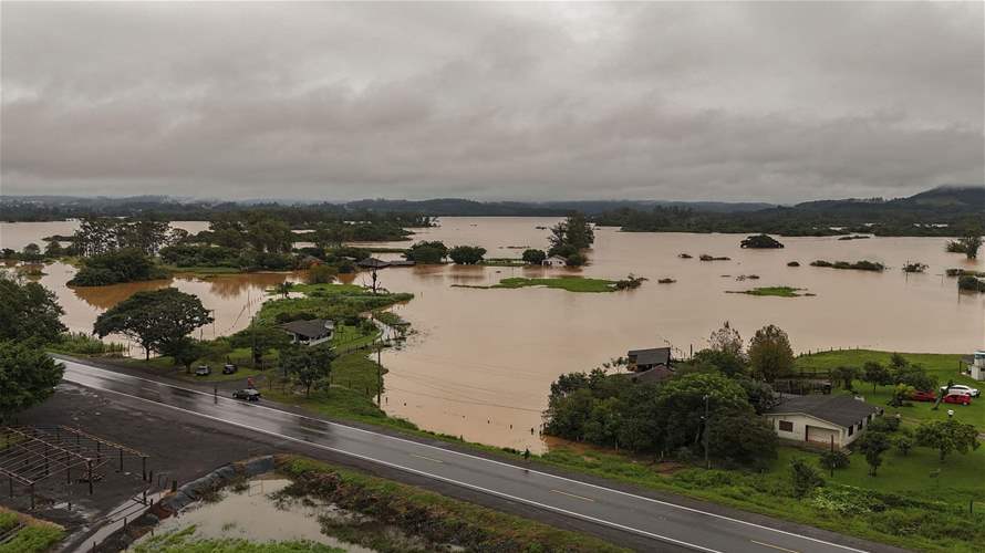 ارتفاع عدد قتلى الأمطار الغزيرة في جنوب البرازيل إلى 78