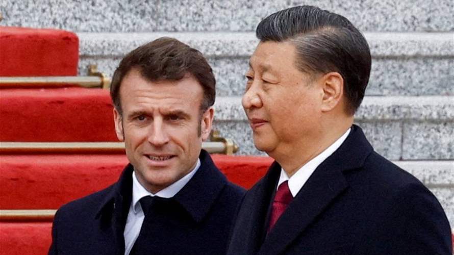 China's Xi in Paris to meet Macron