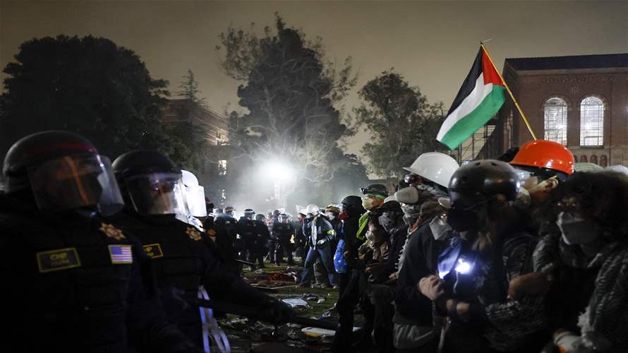 جامعة لوس أنجليس تستأنف الدروس الحضورية بعد التظاهرات ضد حرب غزة
