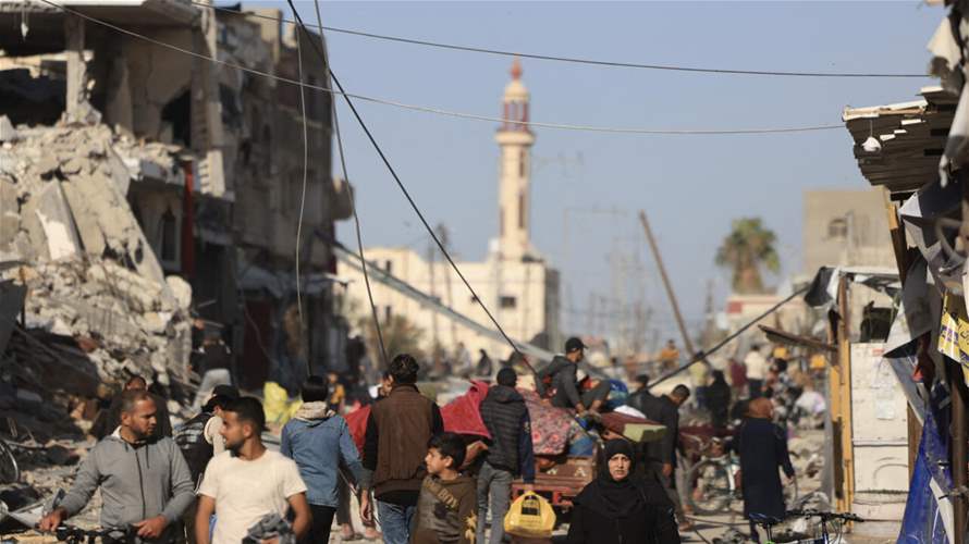 الهلال الأحمر الفلسطينيّ: آلاف الأشخاص يغادرون شرق رفح نحو الغرب 