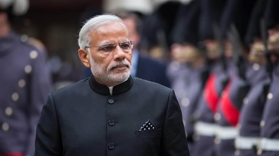 رئيس الوزراء الهندي يدلي بصوته في الإنتخابات العامة