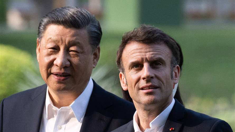 الرئيسان الصيني والفرنسي يحثان على تسوية سياسية للقضية النووية الإيرانية