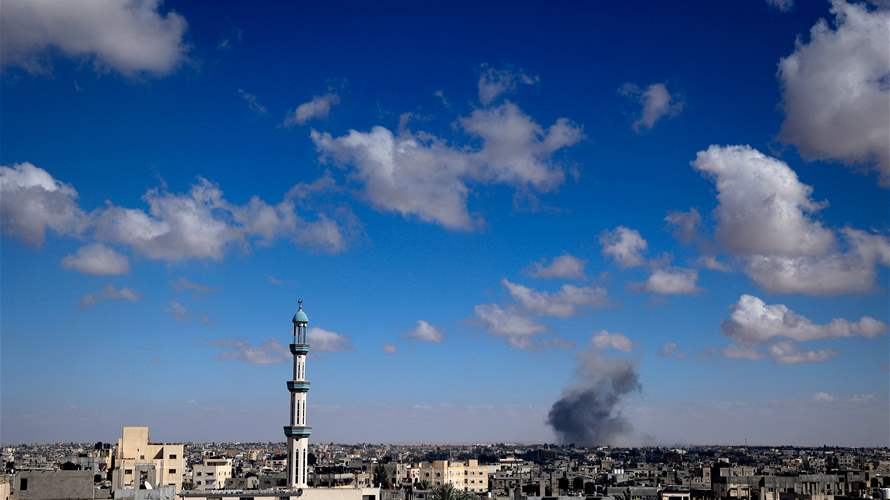 تسعة قتلى على الأقلّ في قصف إسرائيلي على رفح جنوبي غزة ليل الإثنين-الثلاثاء 