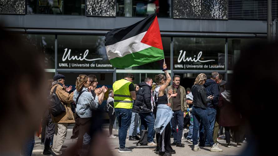 Dutch police end pro-Palestinian protest at Amsterdam University