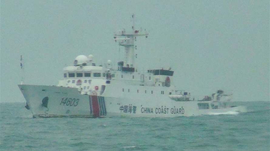 تايوان تعلن دخول أربع سفن صينية مياهها لفترة وجيزة