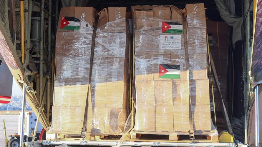 Jordan says Israeli settlers attack aid convoy on way to Erez crossing
