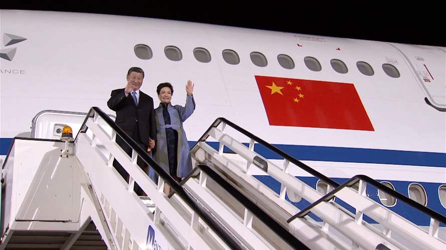 Chinese President arrives in Belgrade for state visit to Serbia