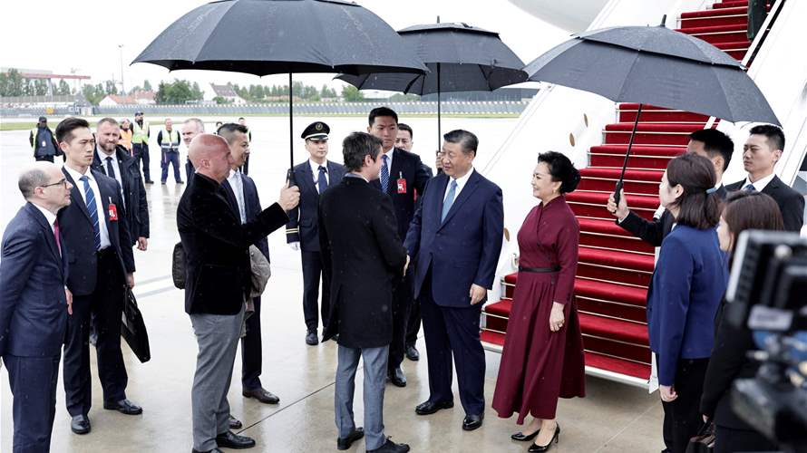 الرئيس الصيني يصل إلى صربيا في أول جولة أوروبية له منذ جائحة كورونا