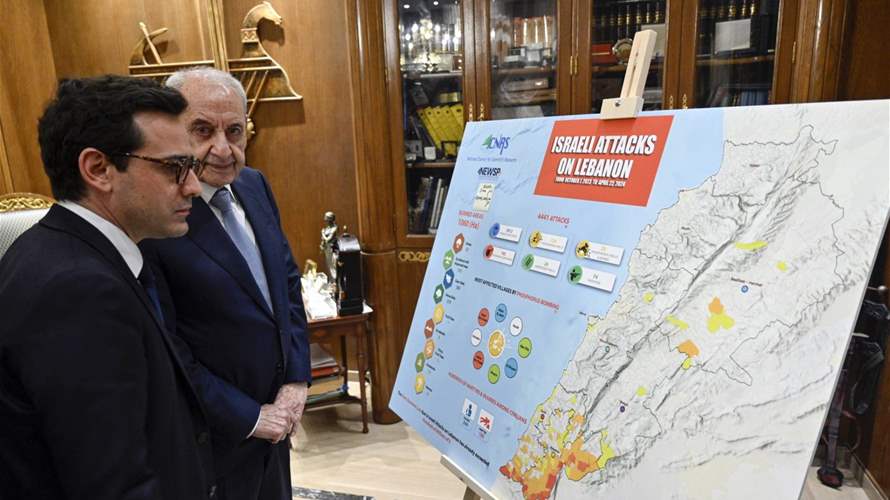 ورقة فرنسية جديدة: لبنان طلب 12 تعديلاً جوهرياً (الأخبار) 
