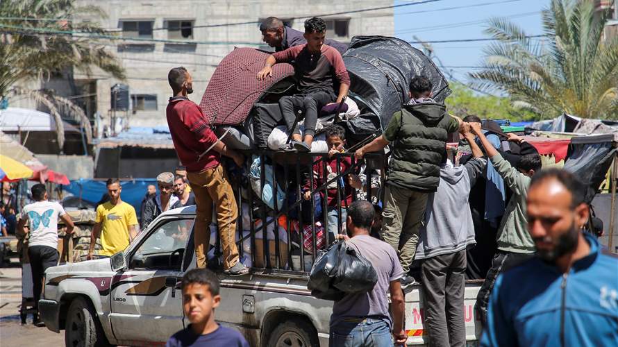 UNRWA: 80,000 people fled Rafah since Israel intensified operations on May 6
