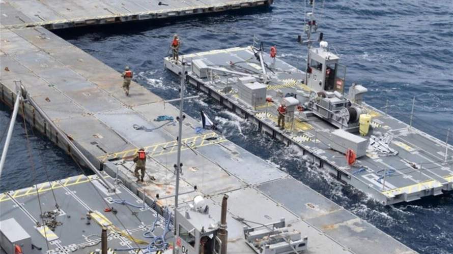 سفينة أميركية محملة بالمساعدات تبحر من قبرص إلى غزة