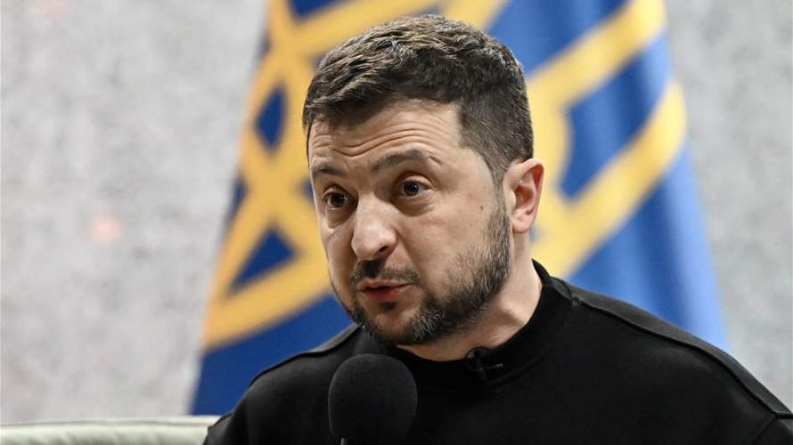 زيلينسكي: أوكرانيا تأهبت لهجوم روسي على خاركيف