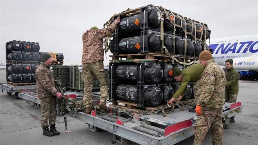 أميركا ستعلن عن حزمة مساعدات عسكرية لأوكرانيا بقيمة 400 مليون دولار