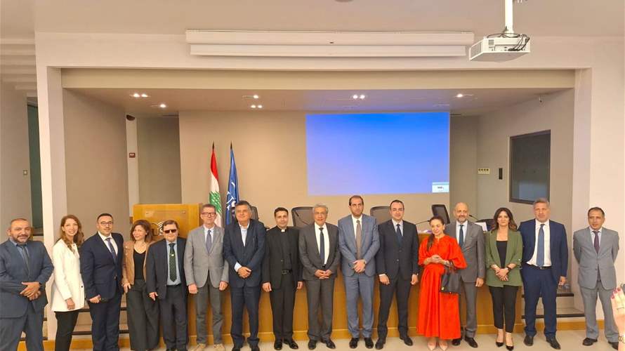 جامعة الروح القدس عقدت طاولة مستديرة عن "التوقيع الإلكترونيّ في لبنان خطوة جديدة على طريق الحداثة”