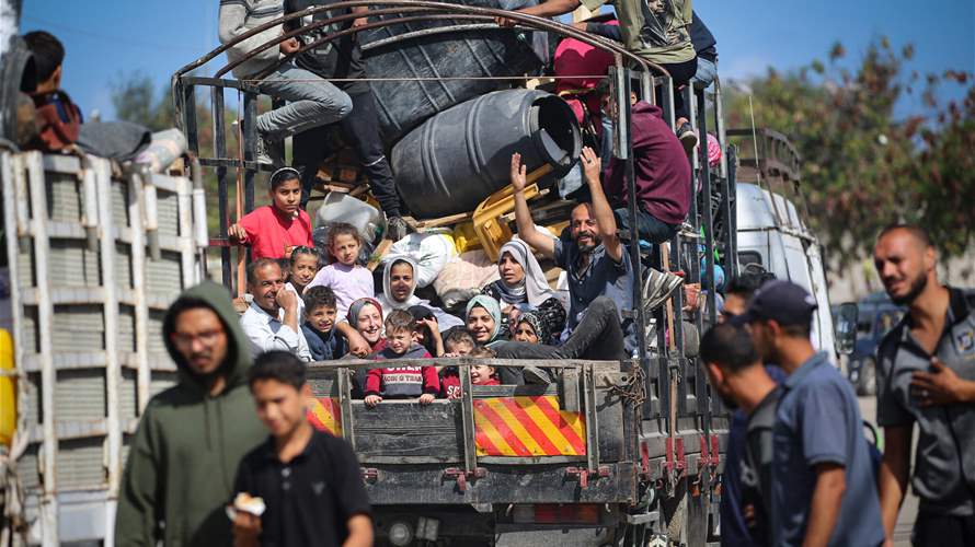 Israeli army confirms about 300,000 people have fled from eastern Rafah