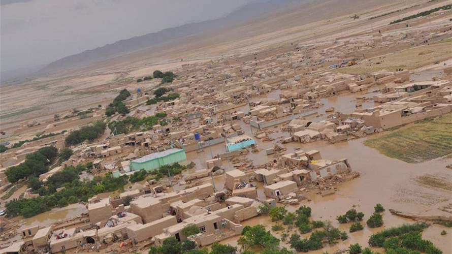 ارتفاع حصيلة القتلى في فيضانات أفغانستان إلى 311 