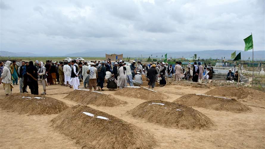  ارتفاع عدد القتلى جراء الفيضانات في افغانستان 