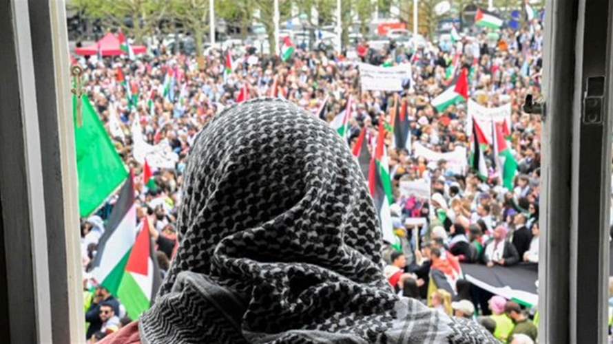 تظاهرات في عدة مدن عالمية تنديدا بالعدوان الاسرائيلي