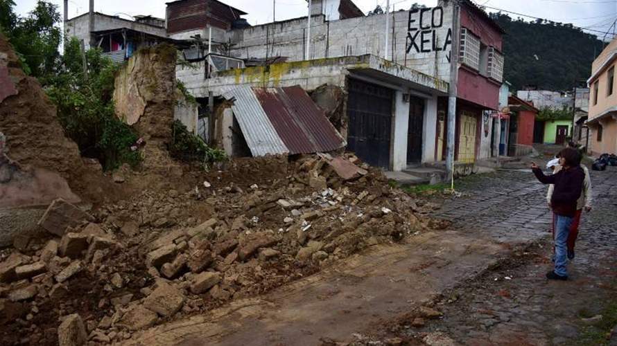 زلزال بقوة 6,5 درجات يضرب غواتيمالا ولا إصابات