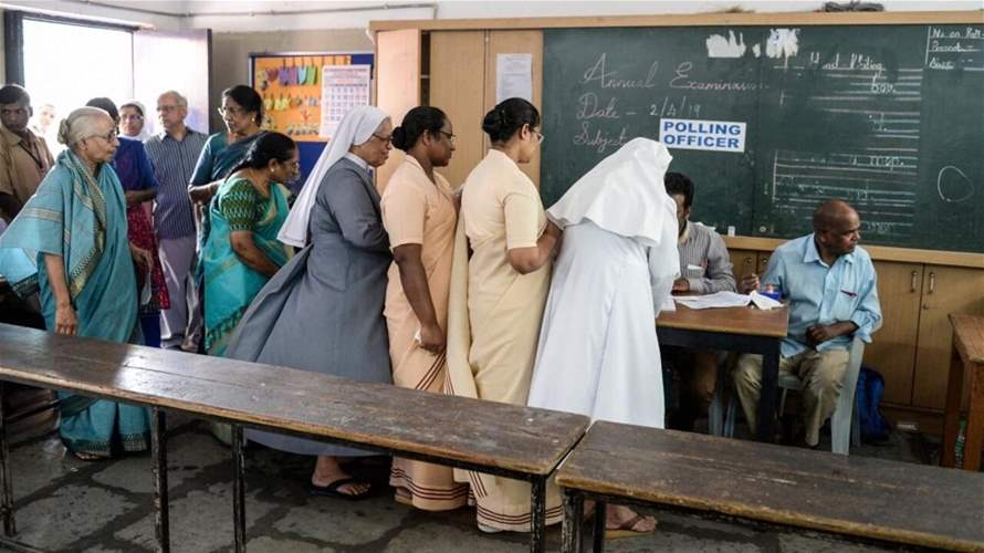 ناخبو الهند أدلوا بأصواتهم في المرحلة الرابعة من الانتخابات العامة