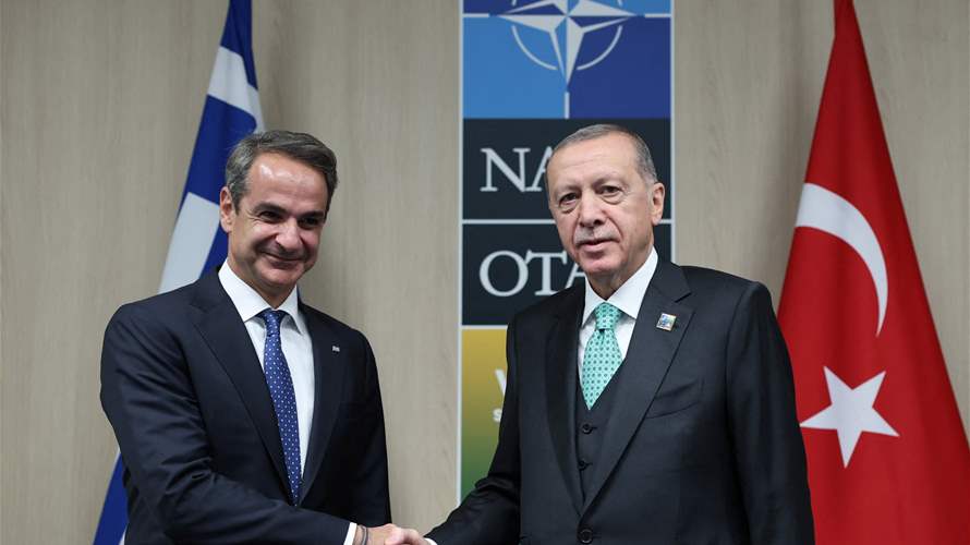 Turkish president and Greek PM set for talks to maintain positive momentum