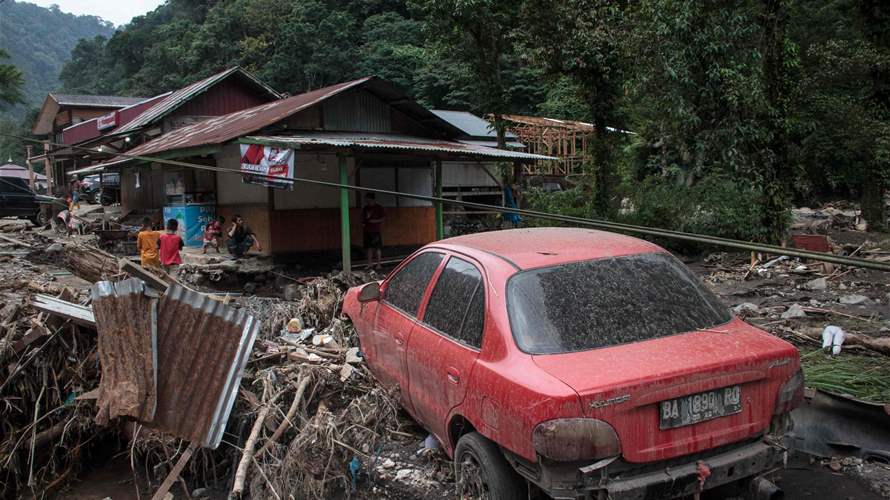 Indonesia's flood death toll rises to 37, and 17 missing