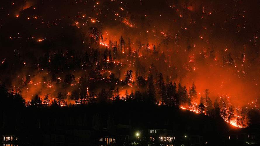Western Canada fires cause evacuations, air quality concerns