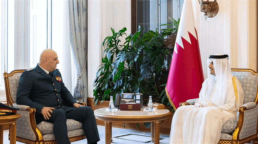 Strengthening military cooperation: General Aoun's Qatar visit