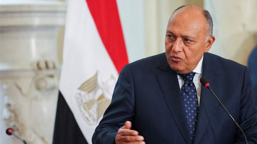 Shoukry warns Blinken of 'serious security risks' due to Israeli operations in Rafah