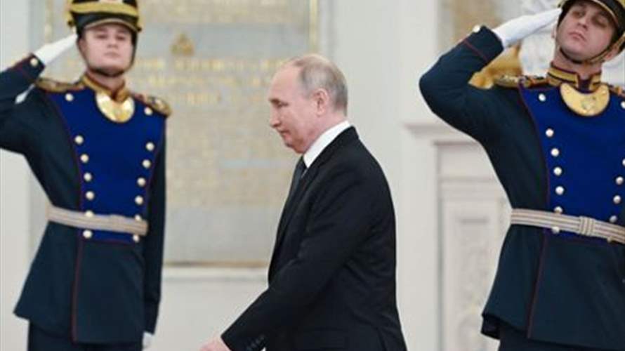  مسؤول أمني أوكراني لفرانس برس: بوتين يستعدّ لحرب "طويلة" مع الغرب