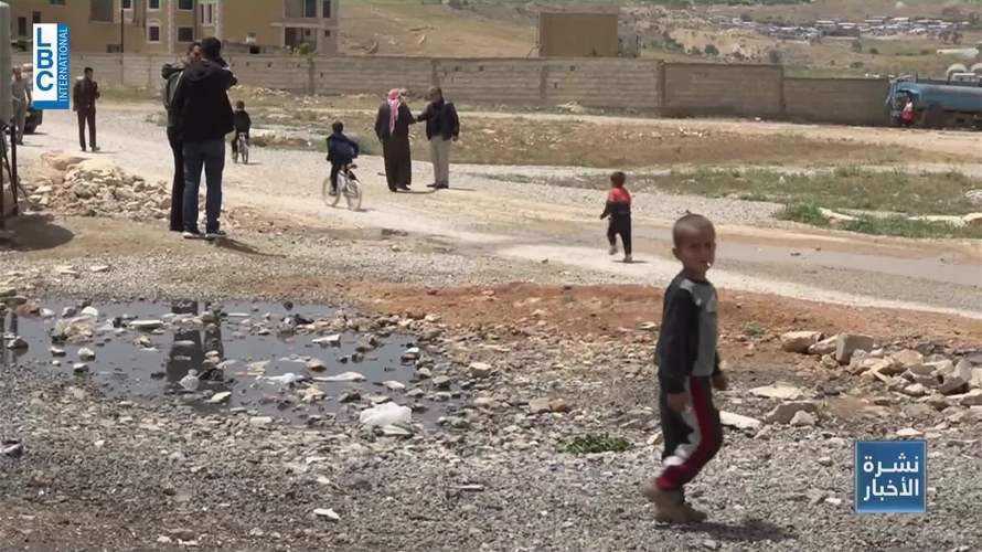 في مخيمات النازحين السوريين… معالجة المياه تنخفض والأوبئة تنتشر