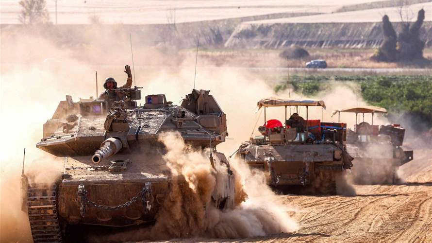 دبابات إسرائيلية تتوغل في مناطق سكنية شرق رفح