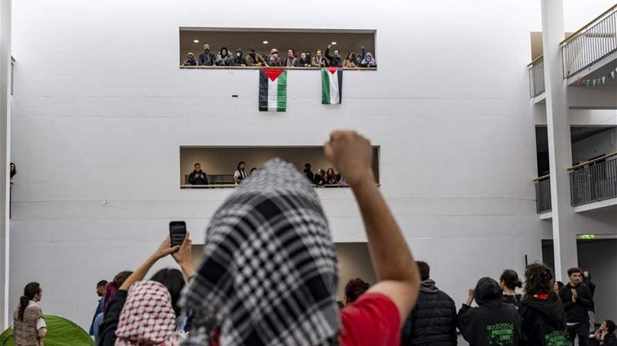Swiss police clear pro-Palestinian protesters from Geneva university