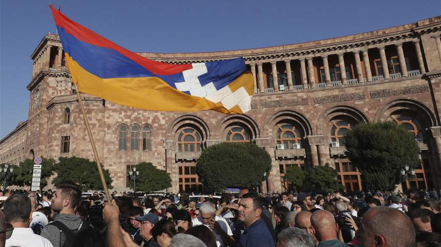 Armenia arrests protesters opposing Azerbaijan land deal