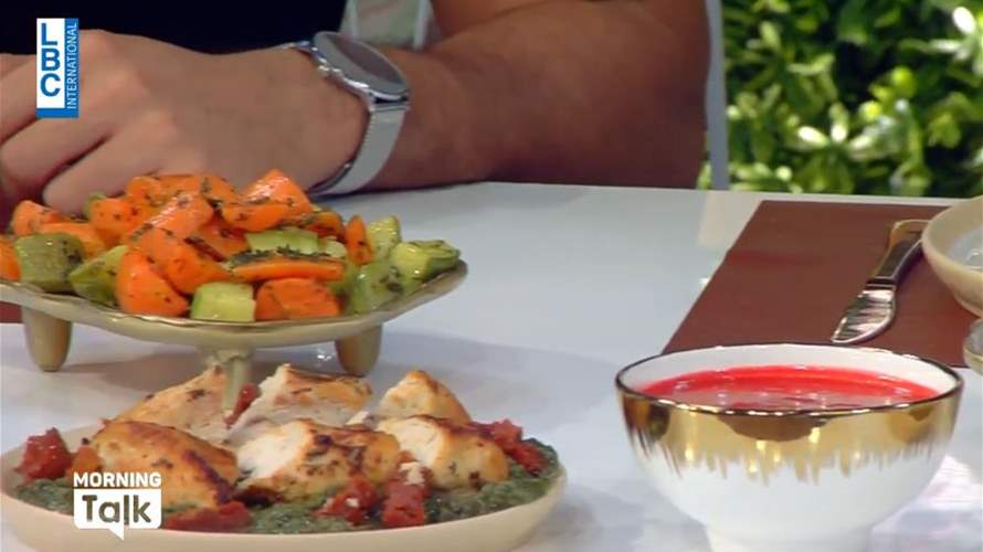 "دجاج جينوفيز"... طبق شهي ومميز على طريقة الشيف فادي زغيب! (فيديو)