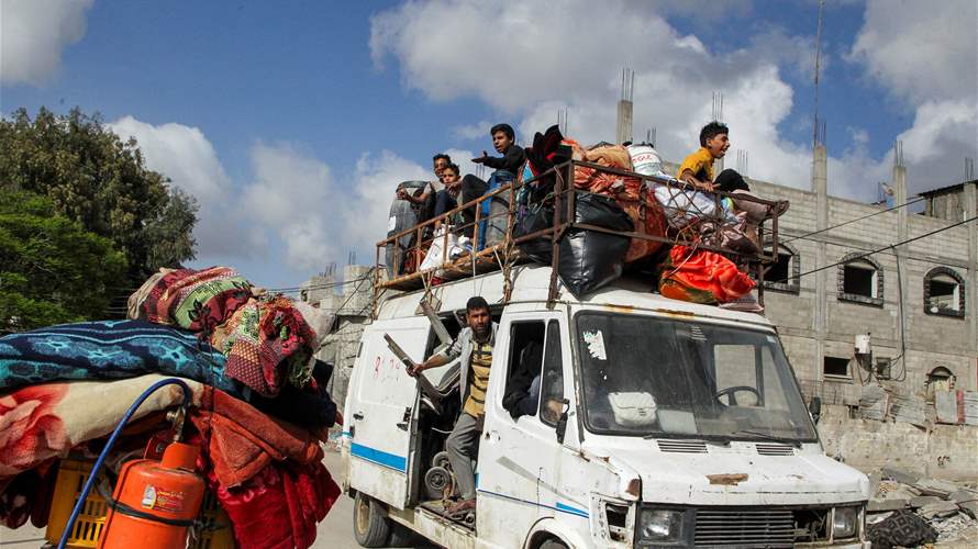 Israel, Egypt trade responsibility over Gaza aid blocked at Rafah