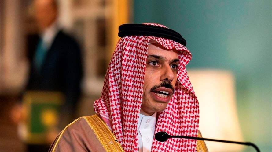 Saudi FM reiterates support for Lebanese people at Arab Summit prep meeting