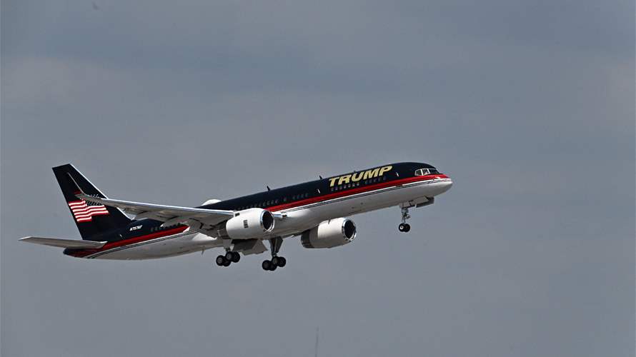 Trump's Boeing 757 clipped corporate jet at West Palm Beach airport, Reuters source says