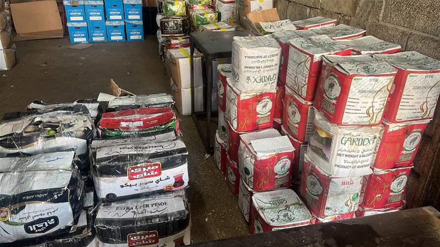أمن الدولة تدهم سوق الخضر في بيروت وتوقف تجاراً يبيعون فواكه مهرّبة من سوريا (صور)
