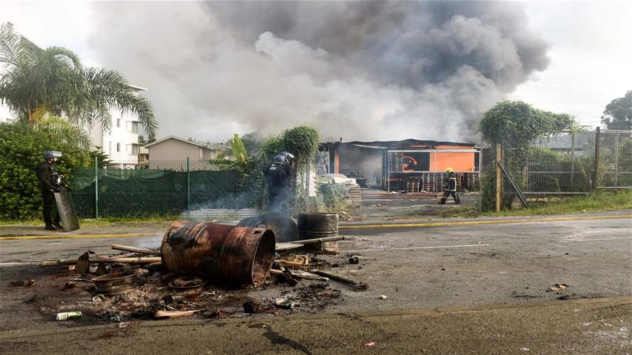 إصابة "المئات" بينهم شرطيون في أعمال الشغب في كاليدونيا الجديدة 